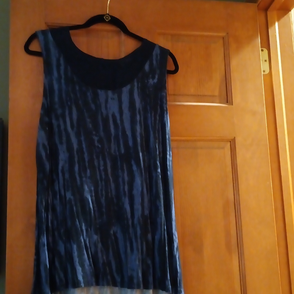 Blue Tank